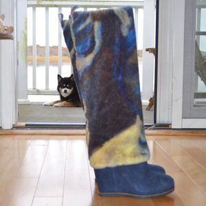 NWOT UGG x Claire Tabouret Fluff Winter Boots